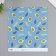 Scrapbooking paper "Avocado" density 180 grams set 10 pcs 15.5x17 cm