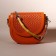 Handle for a bag, bamboo, with chains and carbines, 60 cm, silver color