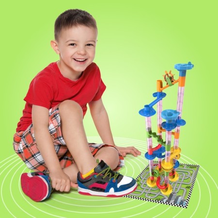 Constructor "Turbo Balls", 80 parts-4