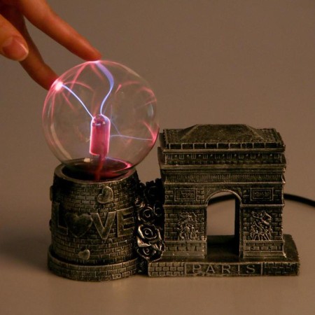 Plasmic ball Polystone "Triumphal arch" MIX 14x17x7 cm Risalux-5