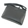 Men's Bag VM009-00140, Black, genuine leather color, 31x6x24 cm