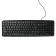 DEFender #1 HB-420 RU keyboard, wired, membrane, 107 keys, USB, 1.5 m, black