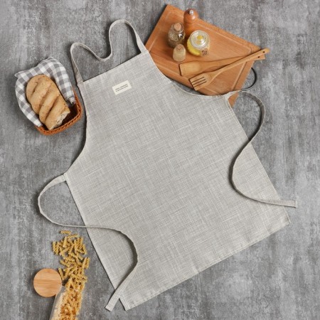 Apron Dolyana "Soul Kitchen" 60x70 cm, 50% cotton, 50% p/e, martial 158 g/m2