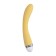 Vibrator Flovetta by Toyfa Calla, silicone, yellow, 22 cm