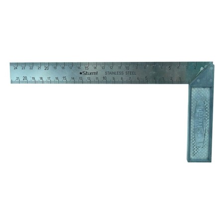 STURM square, aluminum, 250 mm-3