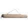 Folding tourist chair, 54x54x82 cm, beige color