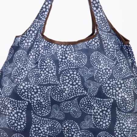 The bag is folding, the department without lightning, with carbine, blue color-2