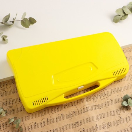 Musical tool Music Life, 25 tones, case, 2 sticks, yellow-3