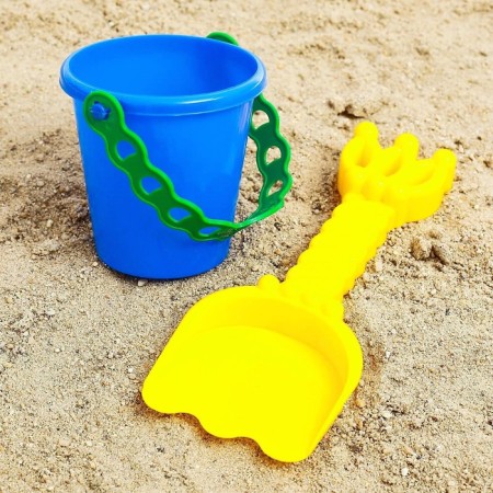 Set for playing in sand No. 40, Mix colors-6