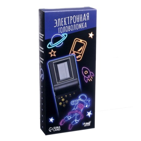 Electronic game "Neon", 13 games-9