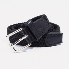 BEARD BELIENT, width 2.5 cm, buckle metal, black color