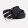 BEARD BELIENT, width 2.5 cm, buckle metal, black color