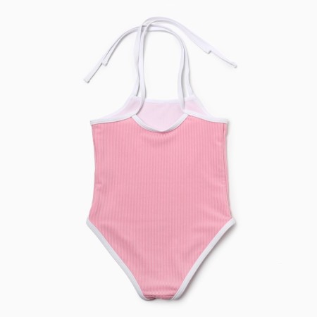 Swimsuit Asseting children's minku color pink growth 116-122 cm-4