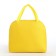 Tarmosumka on a zipper, 5.6 l, yellow color