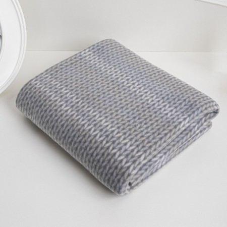 Fleet blanket "Vintage", size 100x140 cm-3