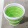 Folding bucket, 5 l, 26 × 26 × 20 cm, color mix