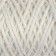 Knitting cord "Classic" without a core 100% polyester width 4mm 100m (white)