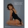 Sports swimsuit onlytop, size XS (42), black color