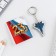 Gift set: notebook and wooden keychain "This is your day 23.02"