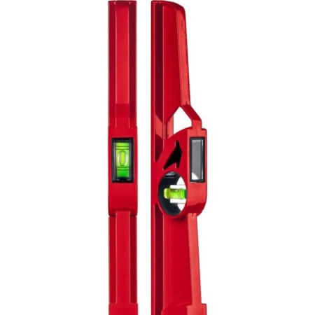 Aluminum level Mirax 34612-060, 2 eye, 600 mm-2