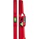 Aluminum level Mirax 34612-060, 2 eye, 600 mm