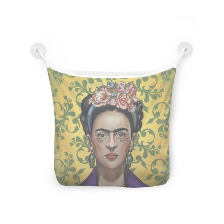 Organizer in a bath on suction cups "Mysterious Frida", for storing toys and trifles, size 33x39 cm-2