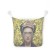 Organizer in a bath on suction cups "Mysterious Frida", for storing toys and trifles, size 33x39 cm