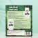 Gift set for women Dream Nature "Mucin Snails": shampoo, 250 ml + shower gel, 250 ml