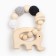 Gift set of crumb I "My first gift", diaper 100x130 cm and accessories