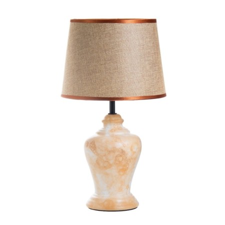 Elmira table lamp E14 40W Orange 22.5x22.5x37cm Risalux-6