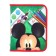 Plastic folder for notebooks A5, on lightning, Mickey Mouse