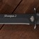 Light hiking "Admiral-2" Black blade