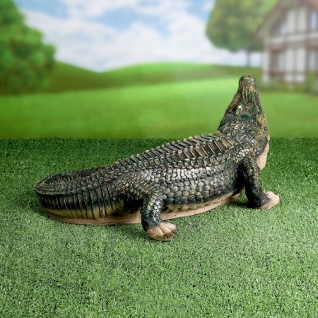 Garden figure "Crocodile" 28x50x20cm-2