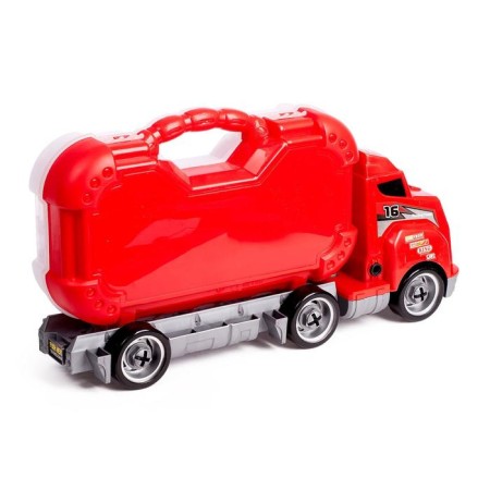 Constructor "Truck" with a suitcase of tools, sound effects-2