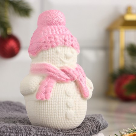 Bombing for the bath "Snowman" 80+-10 g of coffee with cinnamon