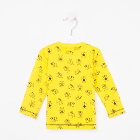 Nursery blouse, yellow color, height 62 cm-2