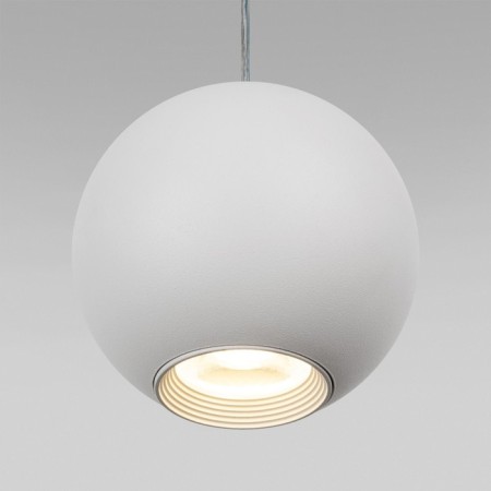 Suspended accent Elektrostandard, Giro LED 7 W, 80x80 mm, IP20, white color-4
