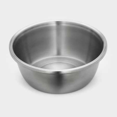 PROTH stainless steel bowl, 5 l, 28 × 11.5 cm, matte, steel thickness 0.6 mm-1
