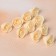 A set of colors for the decor "rose", from foamiran, d = 2 cm, 10 pcs, beige