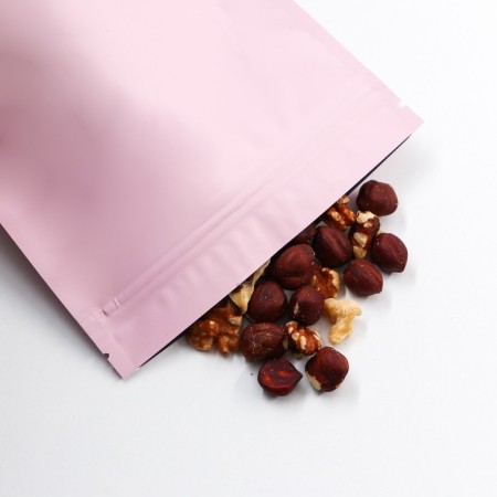 Package doy-pack, matte, pink, 14 x 20 x 4 cm-3