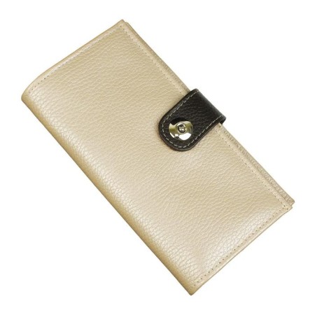 N/k wallet, magnet, karm. 14, d/coins 1, departments 5, metallic/brown. Fleet