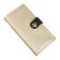 N/k wallet, magnet, karm. 14, d/coins 1, departments 5, metallic/brown. Fleet