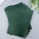 Foamiran glitter Magic 4 Hobby 2 mm cent. Green, 20x30 cm