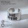 A ring with the inscription "I can", the color is silver, dimensionless
