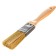 Brush flat bison 01005-025, light natural bristles, wooden handle, 1 ″/25mm