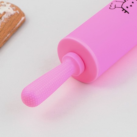 The rocking "please yourself", 31 x 4.2 cm, silicone, plastic, pink color-4