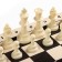 Chess Grandmaster, tournament 43x43 cm, Plastic figures, King H-10 cm, Pig H = 4.5 cm