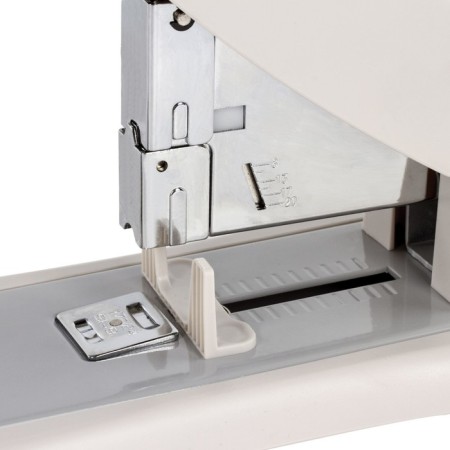 Stapler Powerful No. 24/6 - 23/24 200 L Brauberg "Horn" by ergon, gray -blue-4