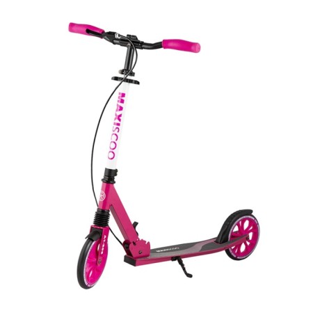 MAXISCOO A1-205A scooter with manual brake, pink color
