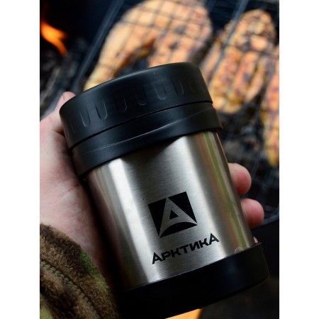 Thermos-circus for food "Arctic" 402, 500 ml, retains heat 8 hours-3
